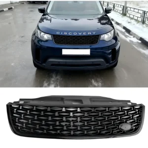 2017-2020 Land Rover Discovery 5 L462 Dynamic Style Front Grille Black