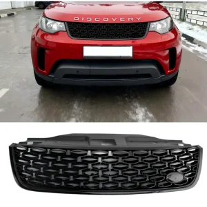 2017-2020 Land Rover Discovery 5 L462 Dynamic Style Front Grille Black