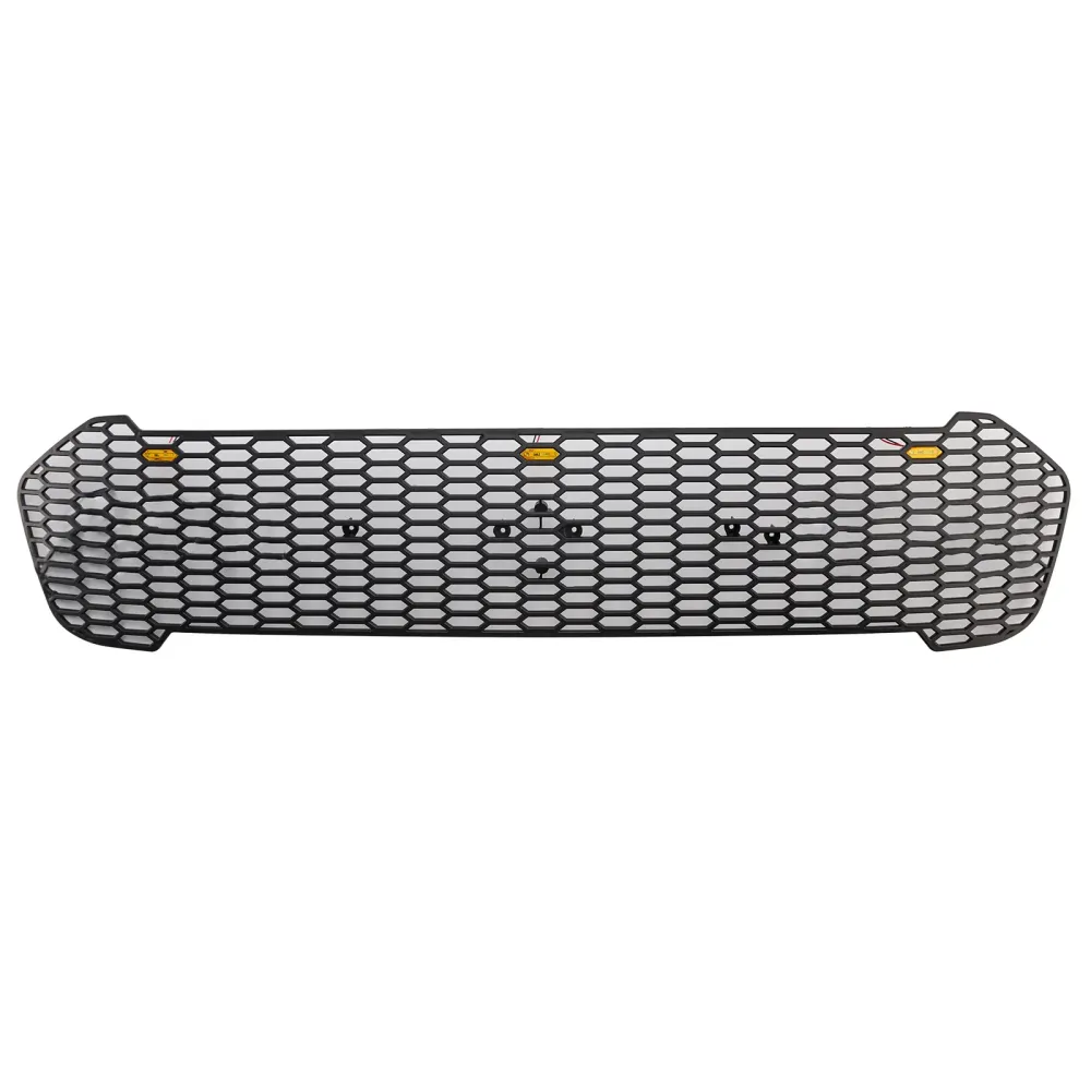 2019 2020 2021 2022 2023 Ford Ranger T8 m/LED Raptor Style Front Bumper Grille Grill