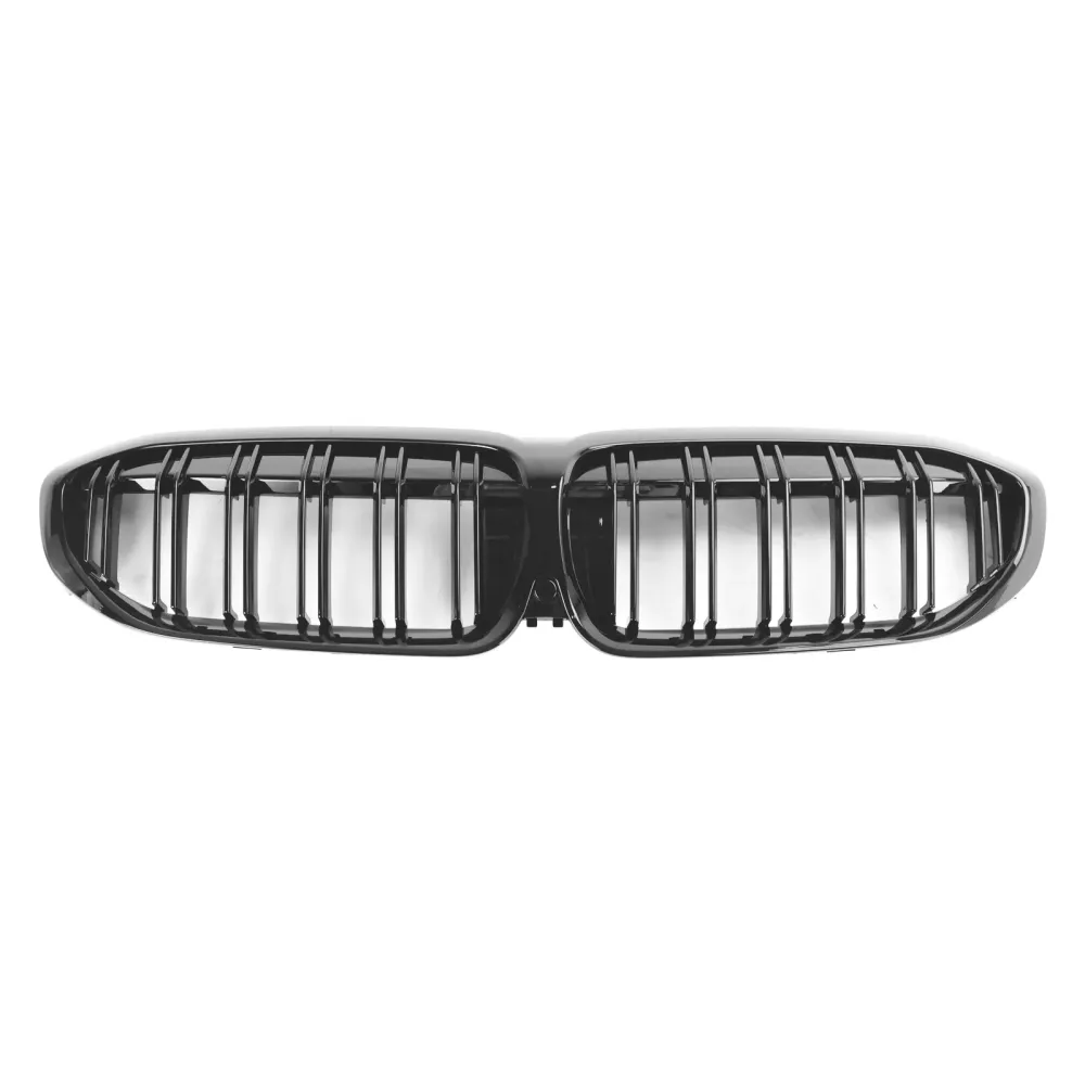 2019-2022 BMW 3-serie G20 G28 Svart dobbeltlakk Kidney Grille Grill 51138072085