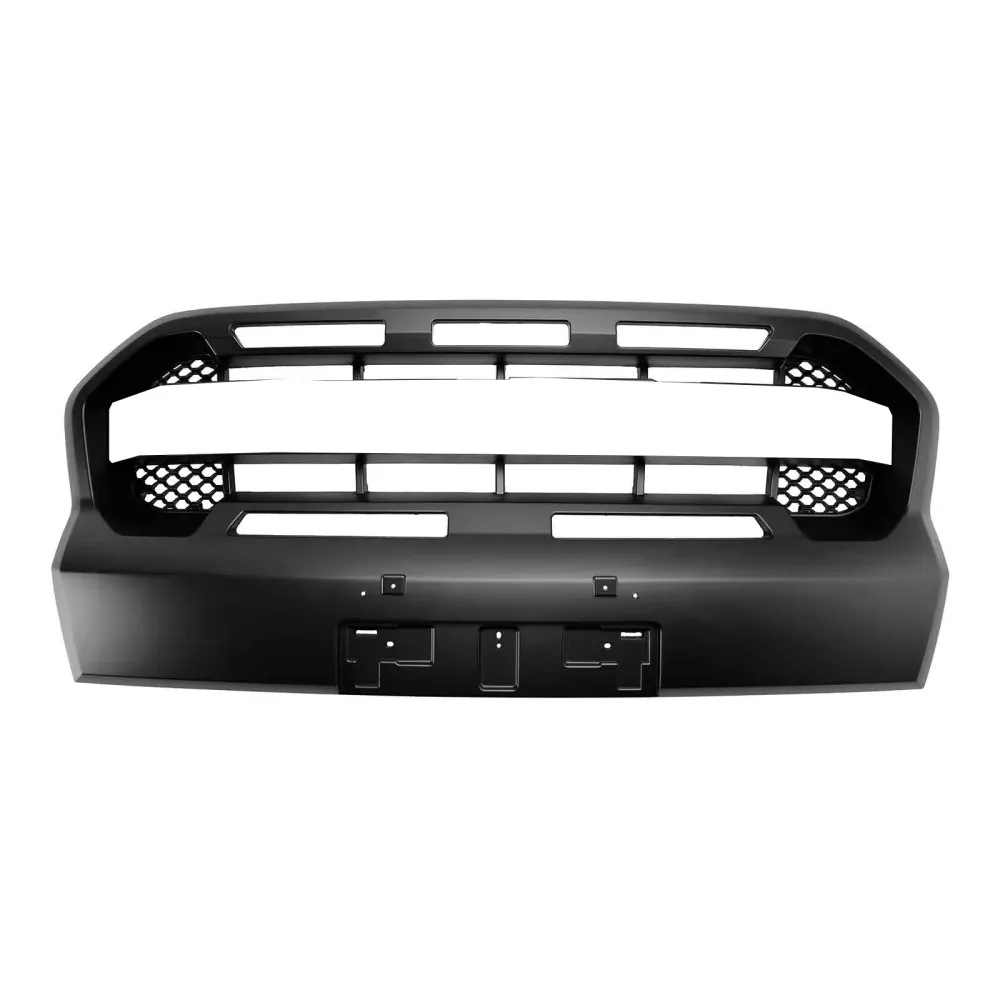 2019-2023 Ford Ranger T8 m/LED Raptor Style Front Bumper Grille Grill