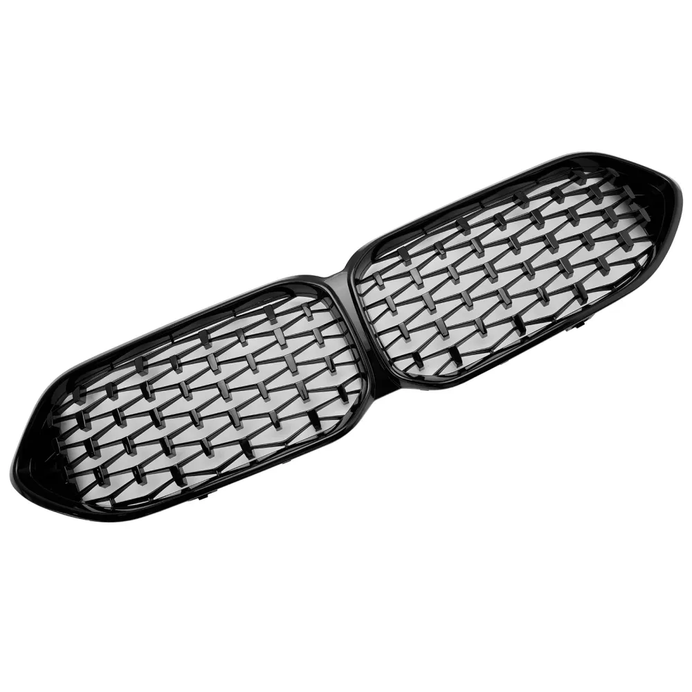 2020-2023 BMW 2-serie F44 Coupe M Diamond Gloss Black Front Grille Grill 51135A39378 51138080494