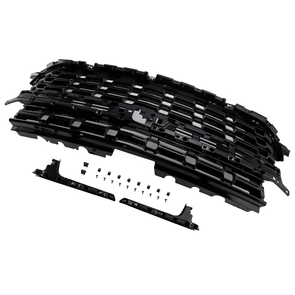 2021-2024 Chevrolet Chevy Tahoe Z71-Look Front Bumper Grille Black