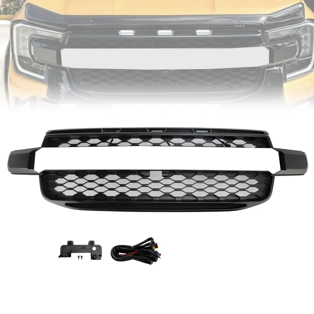 2023-2024 Ford Ranger Everest Next Gen Wildtrak Front Bumper Grill Grill