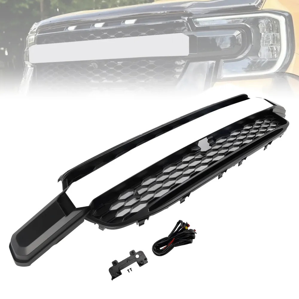 2023-2024 Ford Ranger Next Gen T9 WildTrak Front Bumper Grill Grill