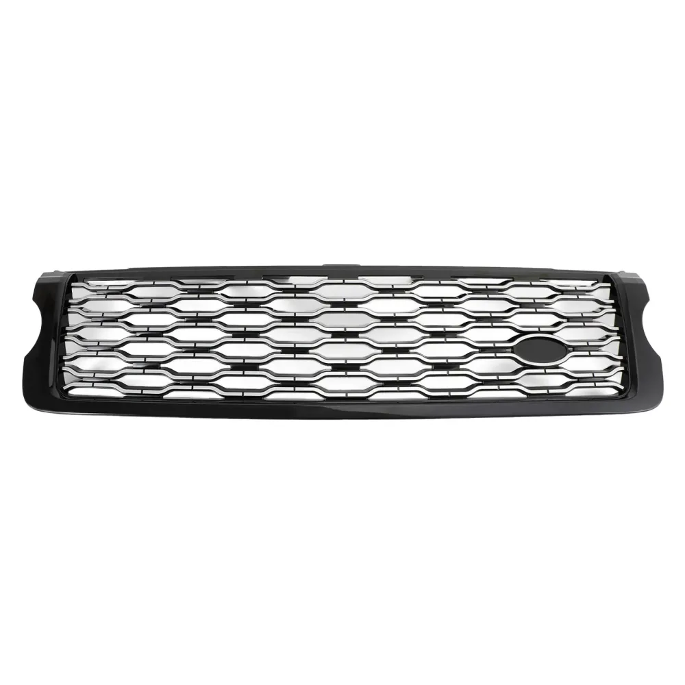Front Bumper Upper Grille Grill Fit Land Rover Range Rover Vogue L405 2013-2017