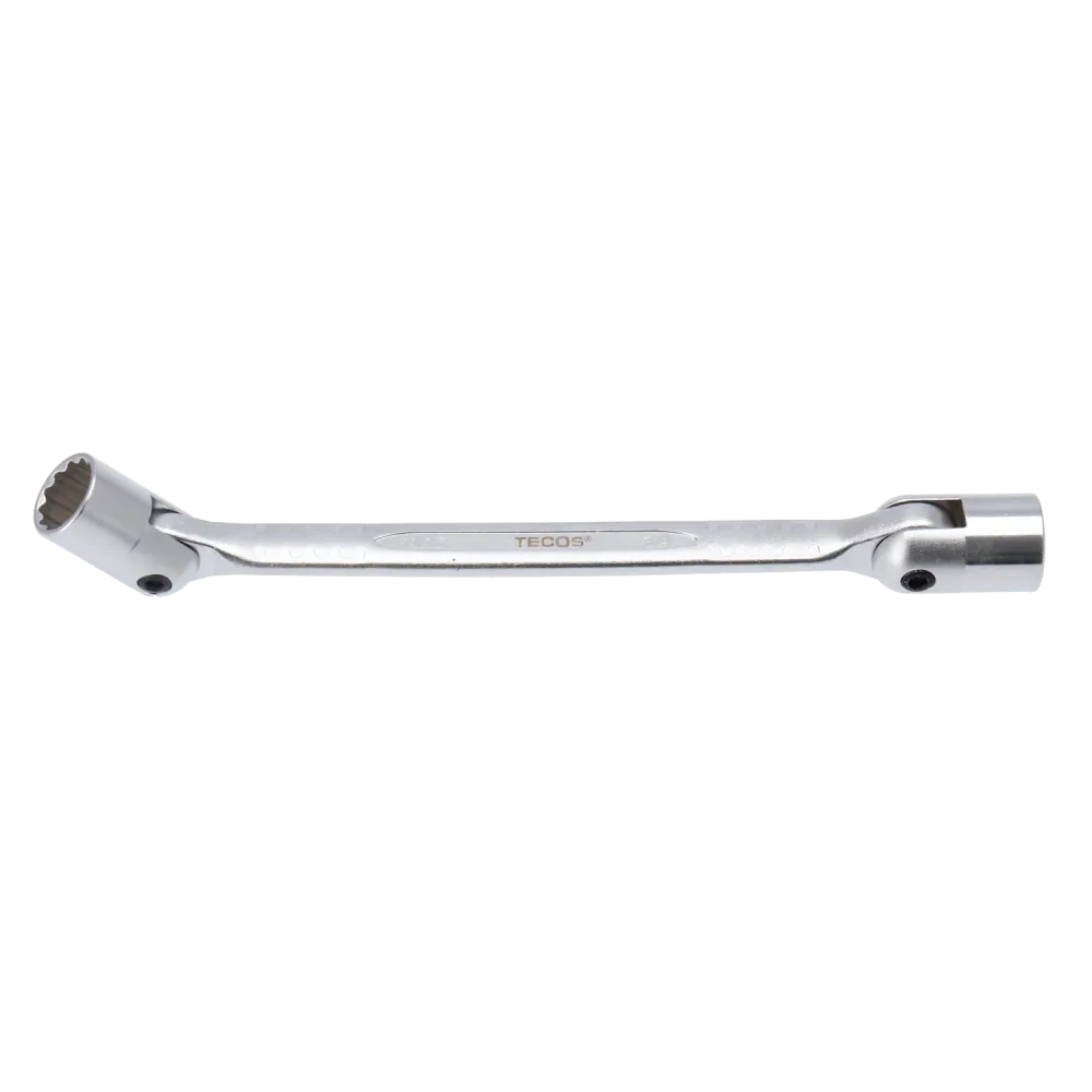 Tecos Leddnøkkel dobbelt 11/16"x3/4"