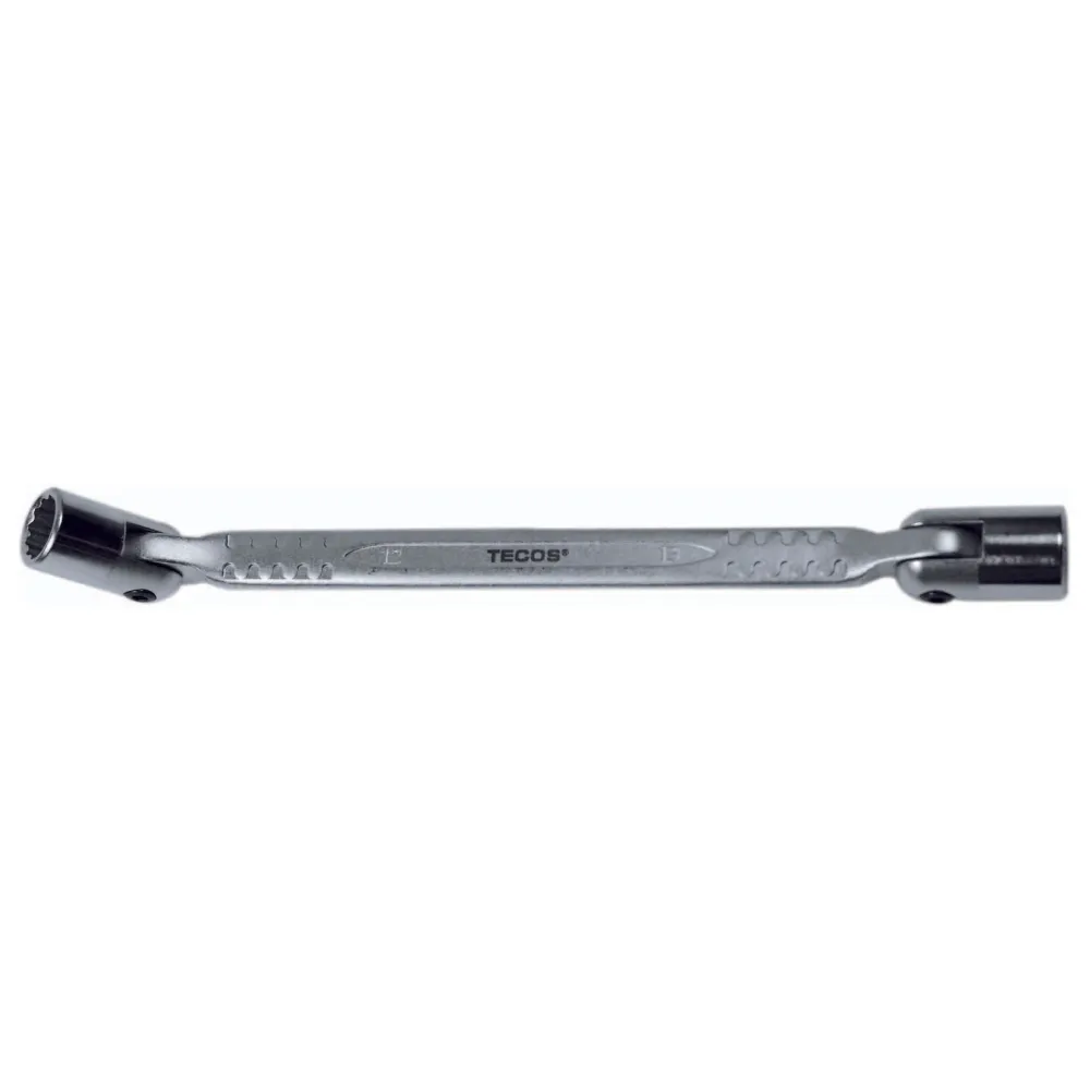 Tecos Leddnøkkel dobbelt 1/2"x9/16"