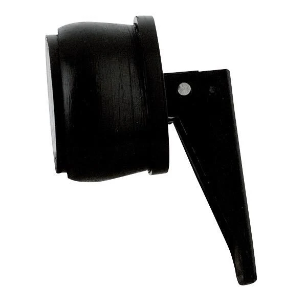 Lenseplugg, Ø40mm, Sort