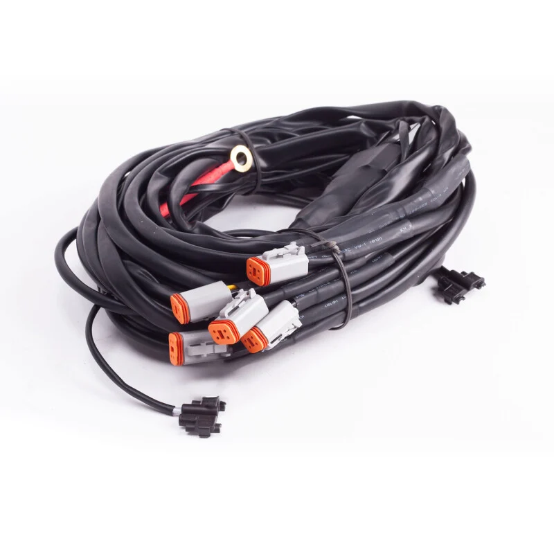 Baja Designs Universal LP4/LP6 Upfitter Wiring Harness - 5 Light Max