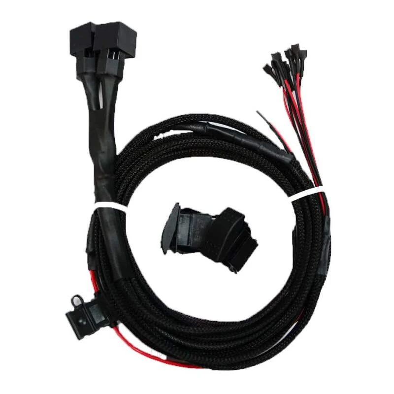 Nacho Lighting 25ft Universal 4 Wire Reverse Harness w/ Switch