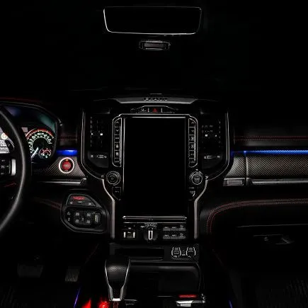 Oracle 19-22 Ram Fiber Optic LED Interior Ambient Dash Kit - (3PCS) -