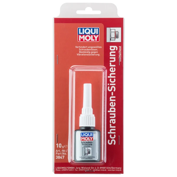 Liqui Moly, Låsevæske 10g, -60 til +150 °C