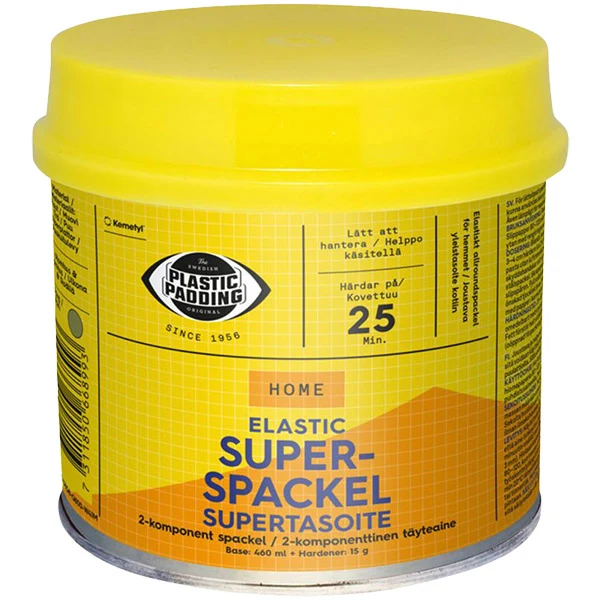 Plastpolstring, Super Putty Elastic, 460ml