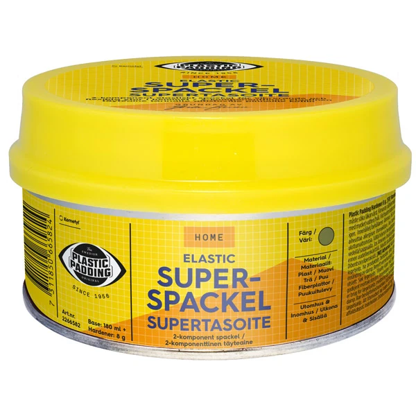 Plastpolstring, Superspartel Elastic, 180ml