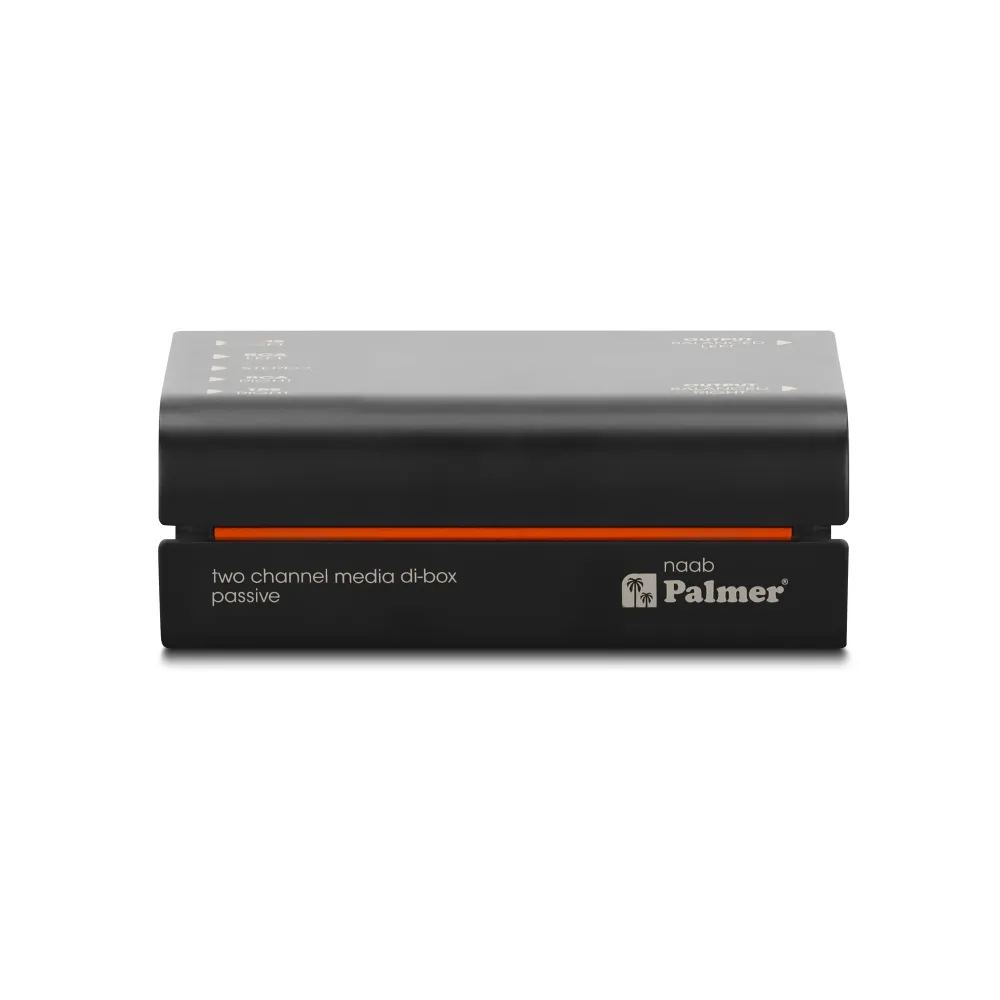 Palmer RIVER naab - Passiv 2-kanals DI-boks mediebruk