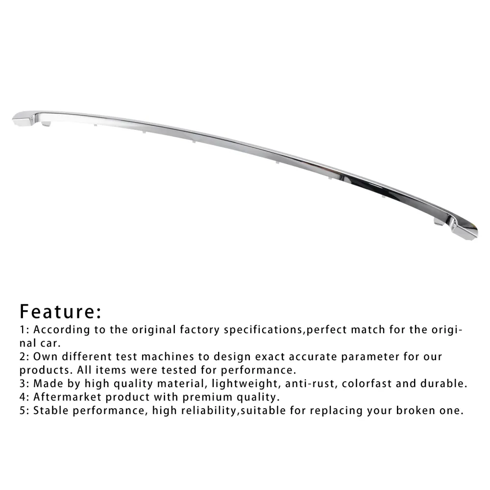 04/2009-06/2015 Mini Cabrio R57 LCI Front Lower Grille Trim 51117209904