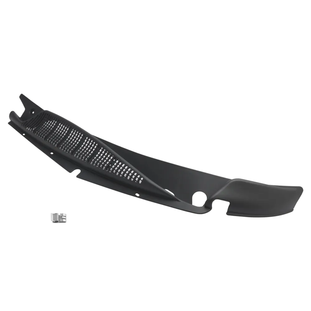 1996-2020 Chevy Express 2500 varebil venstre sjåfør side frontrute vindusvisker Cowl Vent 25826329