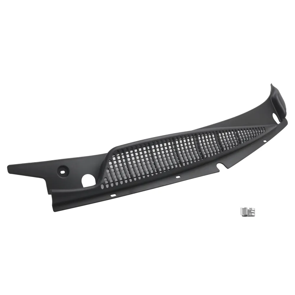 1996-2020 Chevy Express 3500 varebil venstre sjåfør side frontrute vindusvisker Cowl Vent 25826329