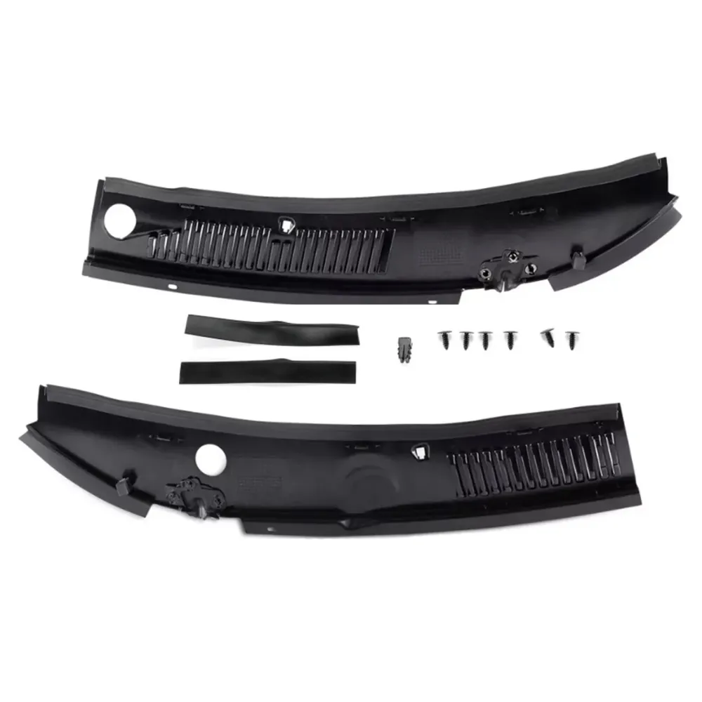 2003-2004 Ford Mustang Mach I Coupé Vindusvisker Vindusdeksel Panel Grill Høyre & Venstre 3R3Z6302228AAA