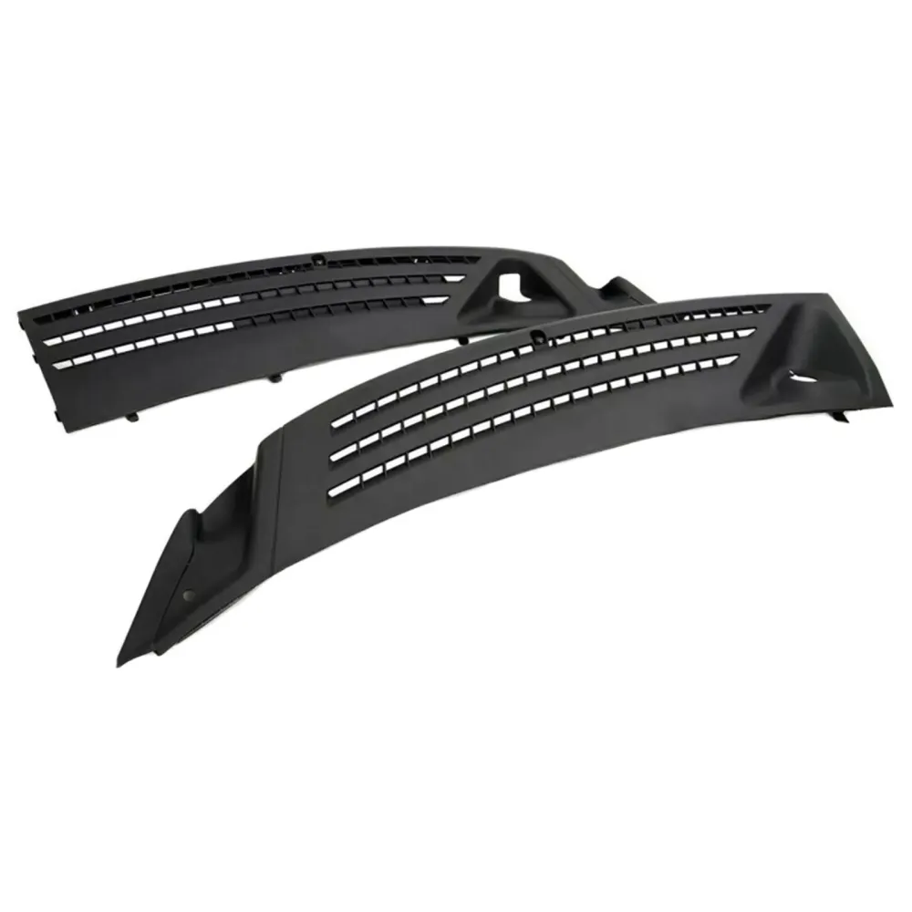 2004-2008 Ford F-150 Vindusvisker Vindusdeksel Panel Grill Høyre & Venstre 4L3Z-15022A69-AA