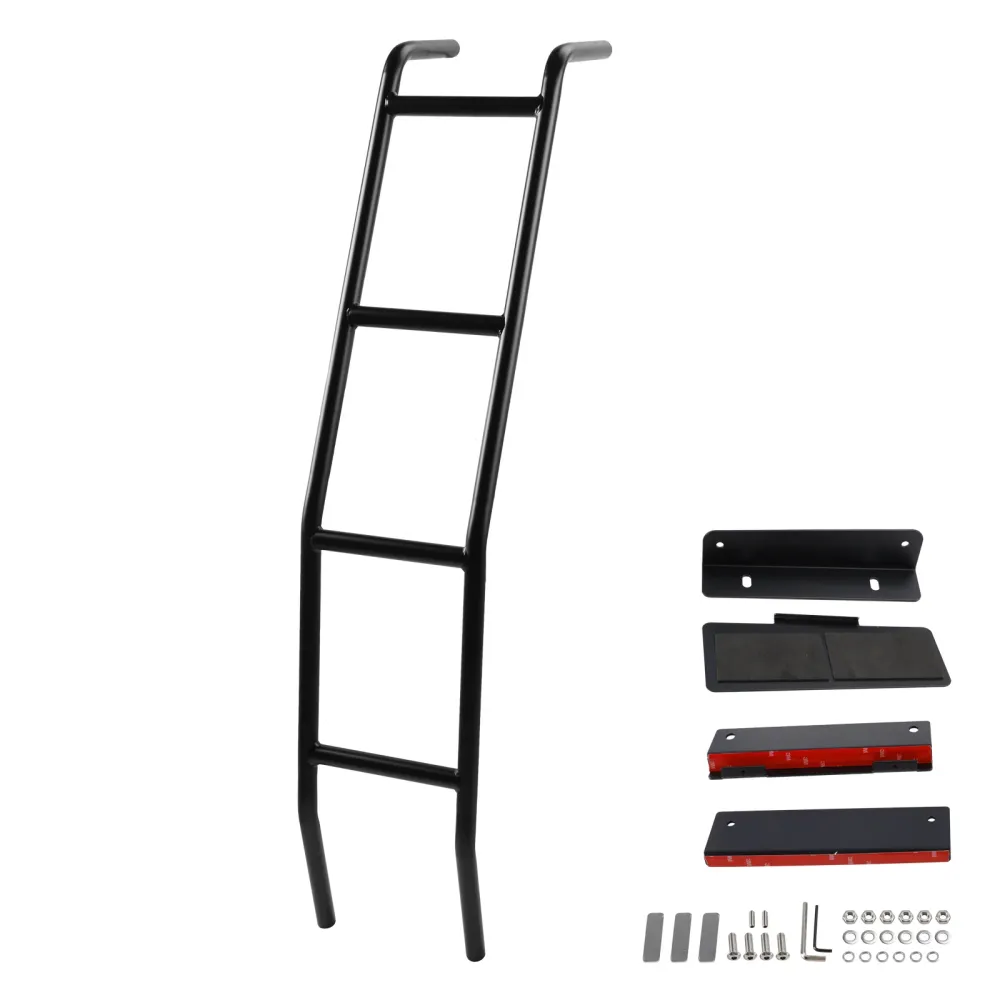 2010-2024 Toyota 4Runner 5. gen Tailgate Hatch Ladder Accessories Black