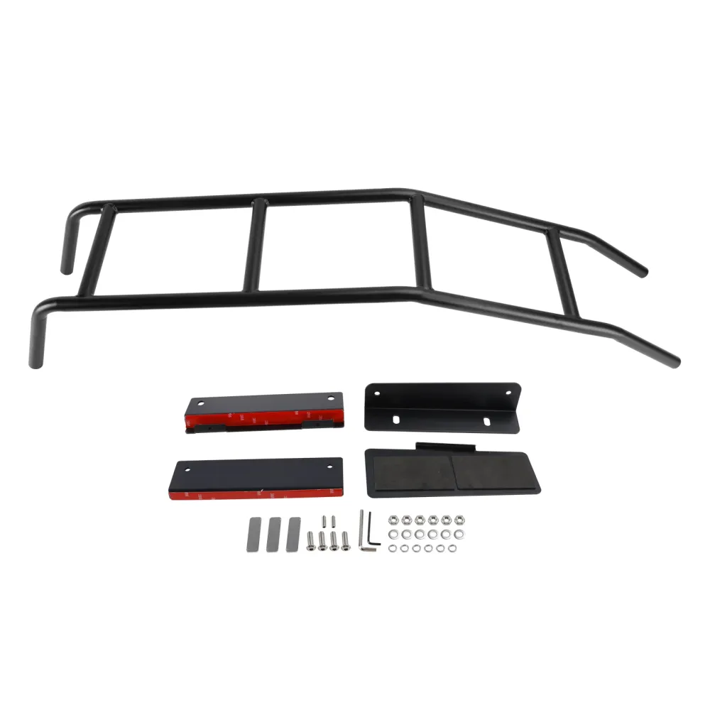 2010-2024 Toyota 4Runner 5. gen Tailgate Hatch Ladder Accessories Black