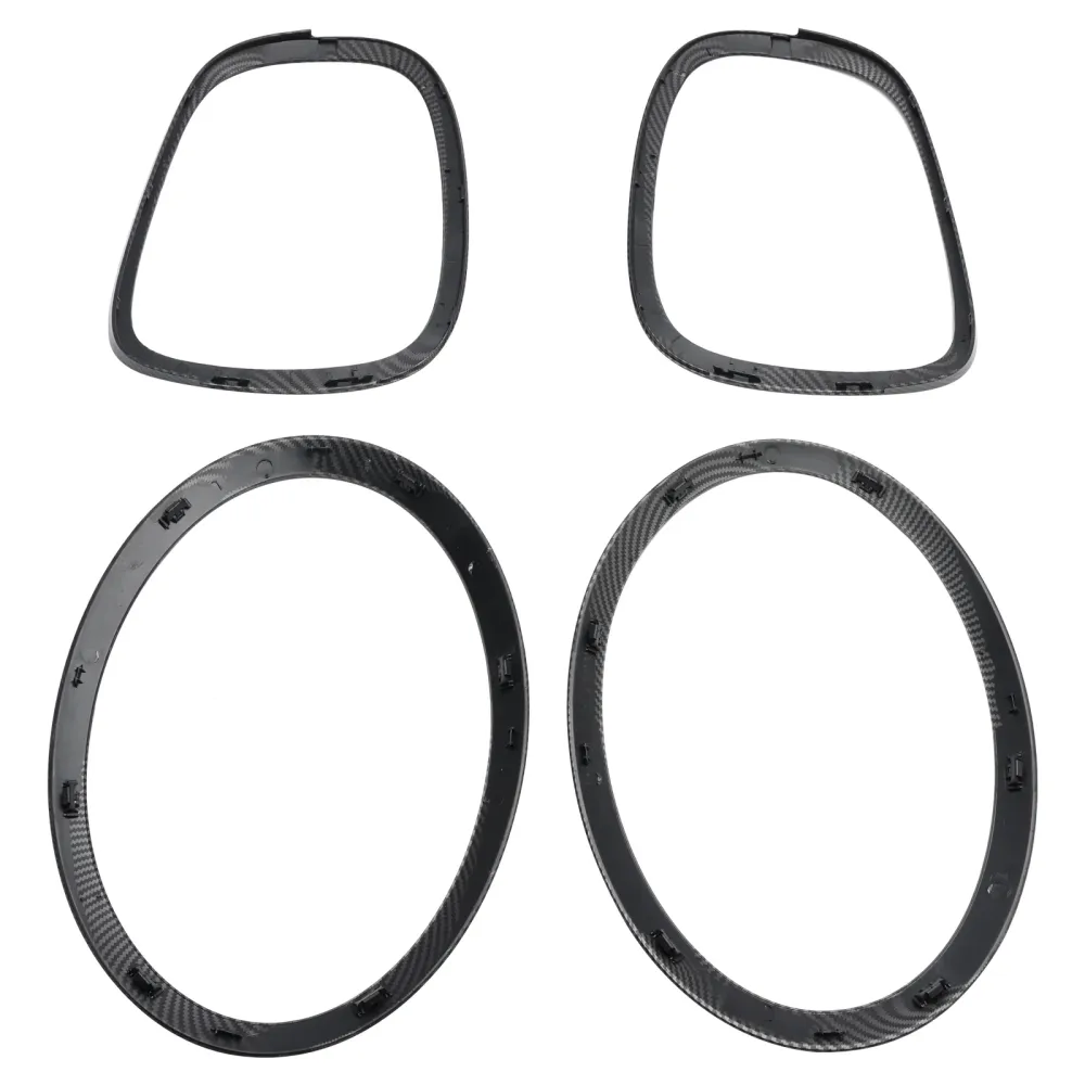 4pcs frontlys baklys