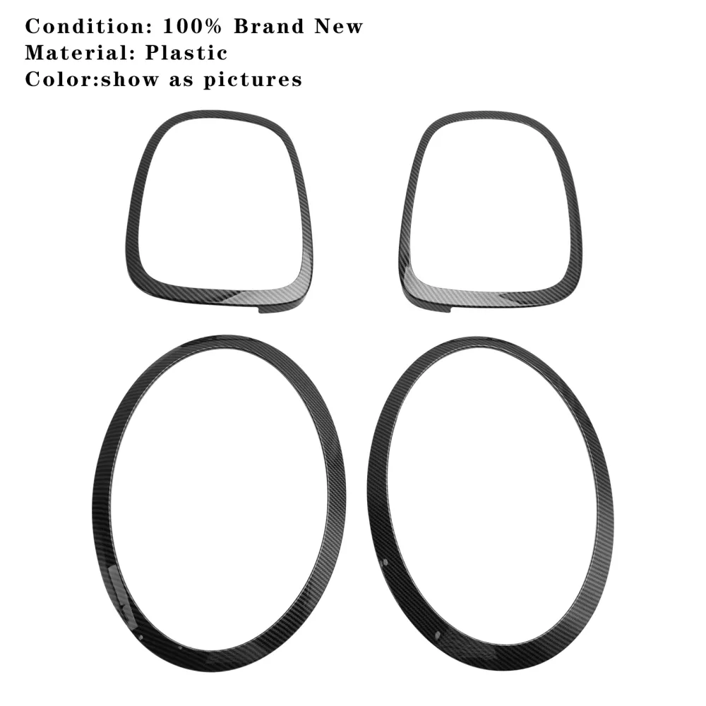 4pcs frontlys baklys