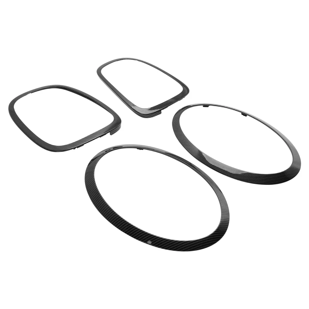 4pcs frontlys baklys