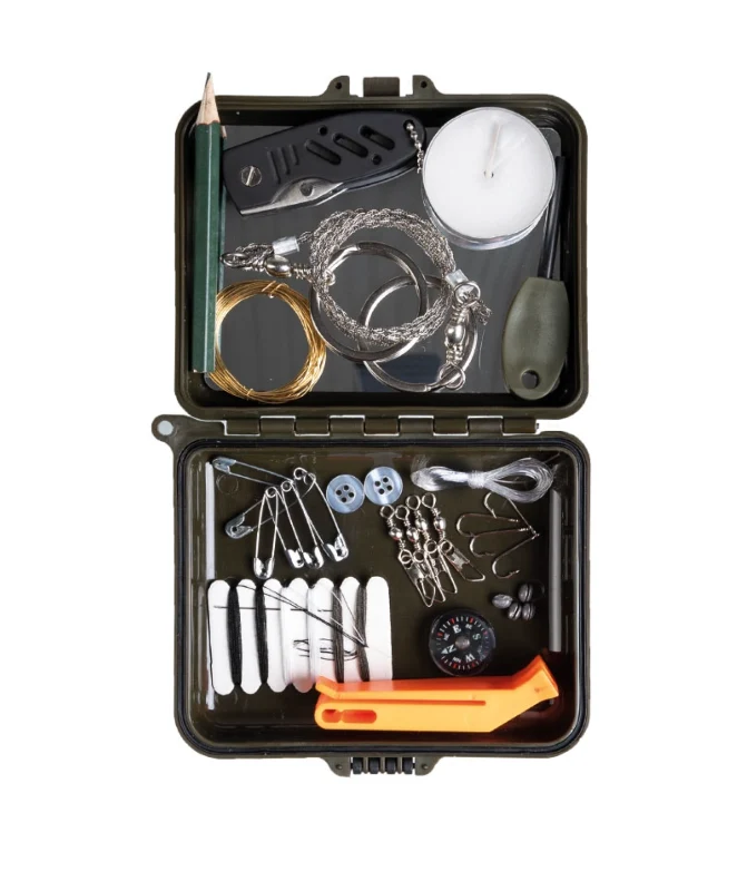 Survival kit boks