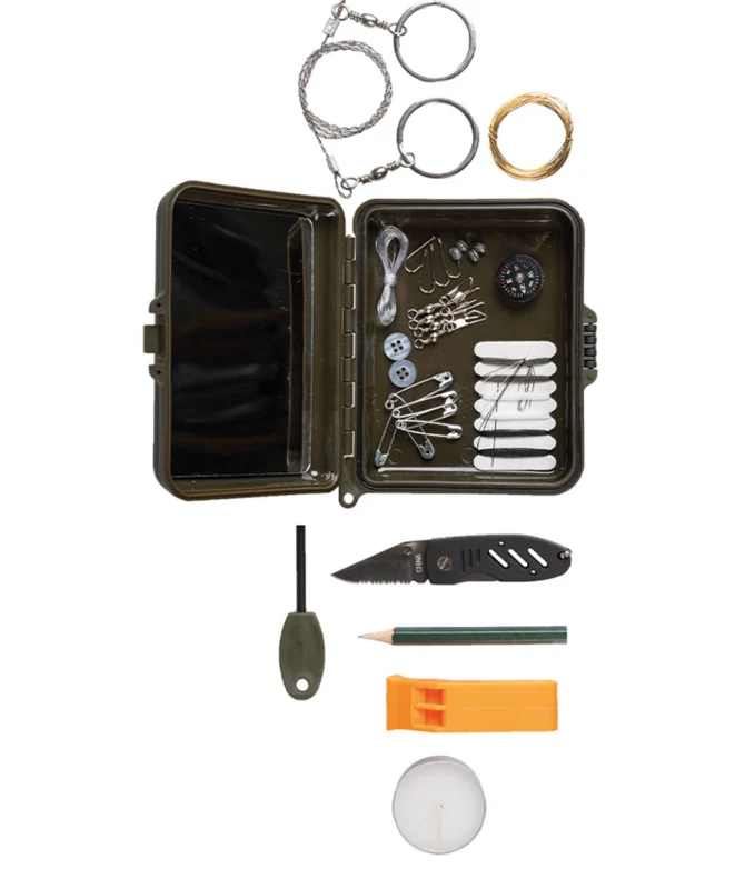 Survival kit boks