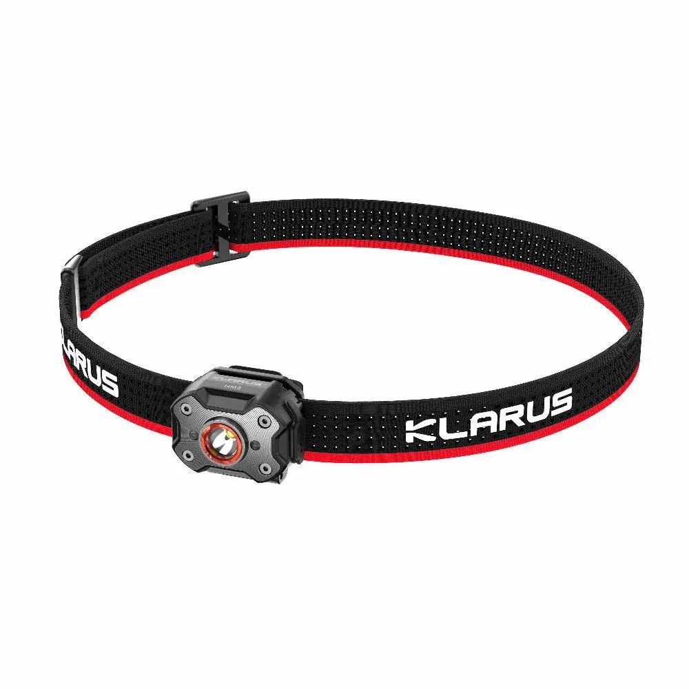 Klarus - HM3 - Vanntett Multifunksjon Hodelykt - 670 Lumen