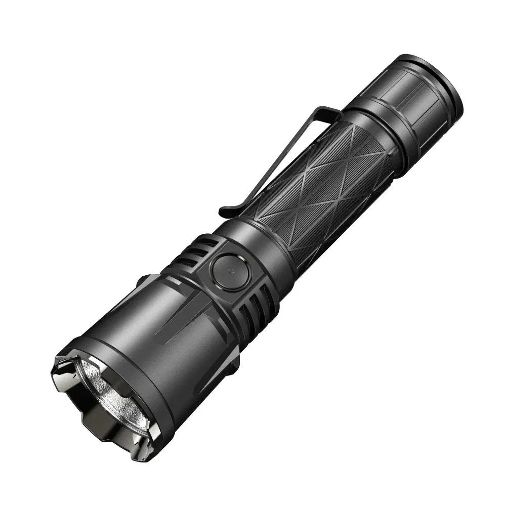 Klarus - XT21X Pro - Kraftig Multifunksjon Lommelykt - 4400 Lumen