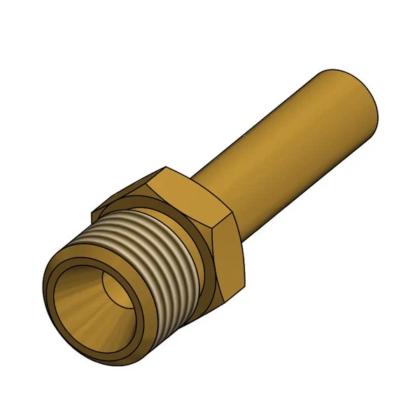 Gass Ø8mm rørstuss