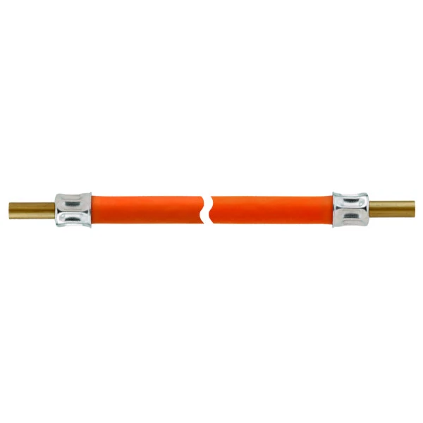 Maskinpressede gasslanger 8 mm