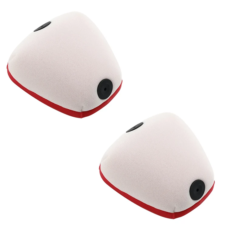 2PCS Air Filter Foam Cleaner Yamaha YZ450F 2023-2024 YZ250F WR450F 2024