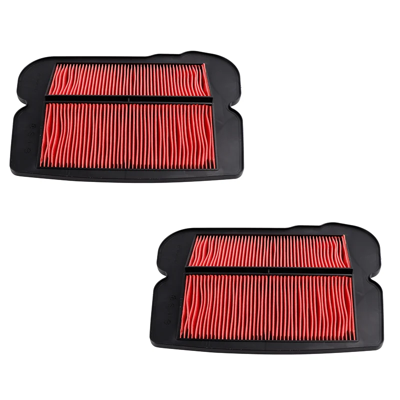 2x Air Cleaner Filter Element Honda 1988-2000 GL1500 I SE Goldwing 1520