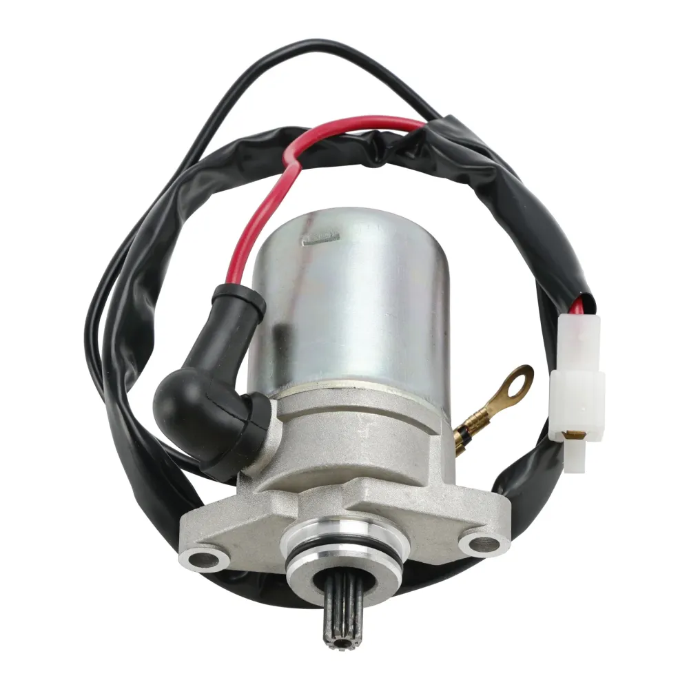 Ny startmotor Adly hennes Chee Herkules som er 50ccm ATV Quad 31200-116-000