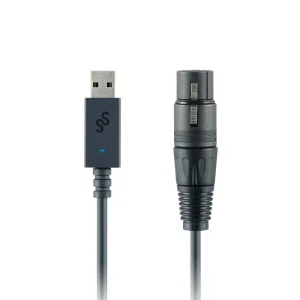 SoundSwitch Micro-DMX Grensesnitt