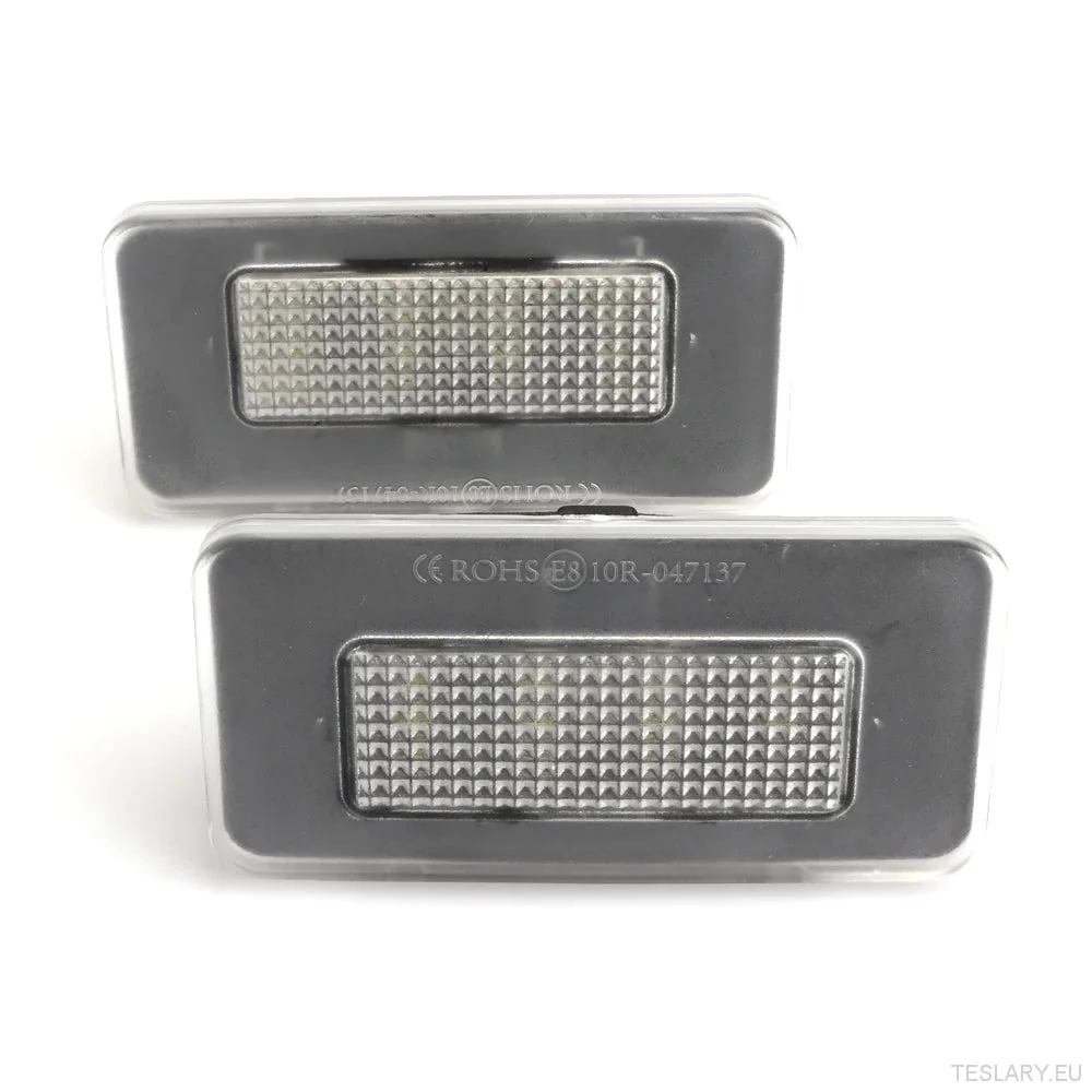 Tesla Model S/X Ultra Bright LED -lisensplatelys