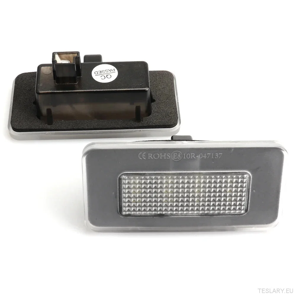 Tesla Model S/X Ultra Bright LED -lisensplatelys