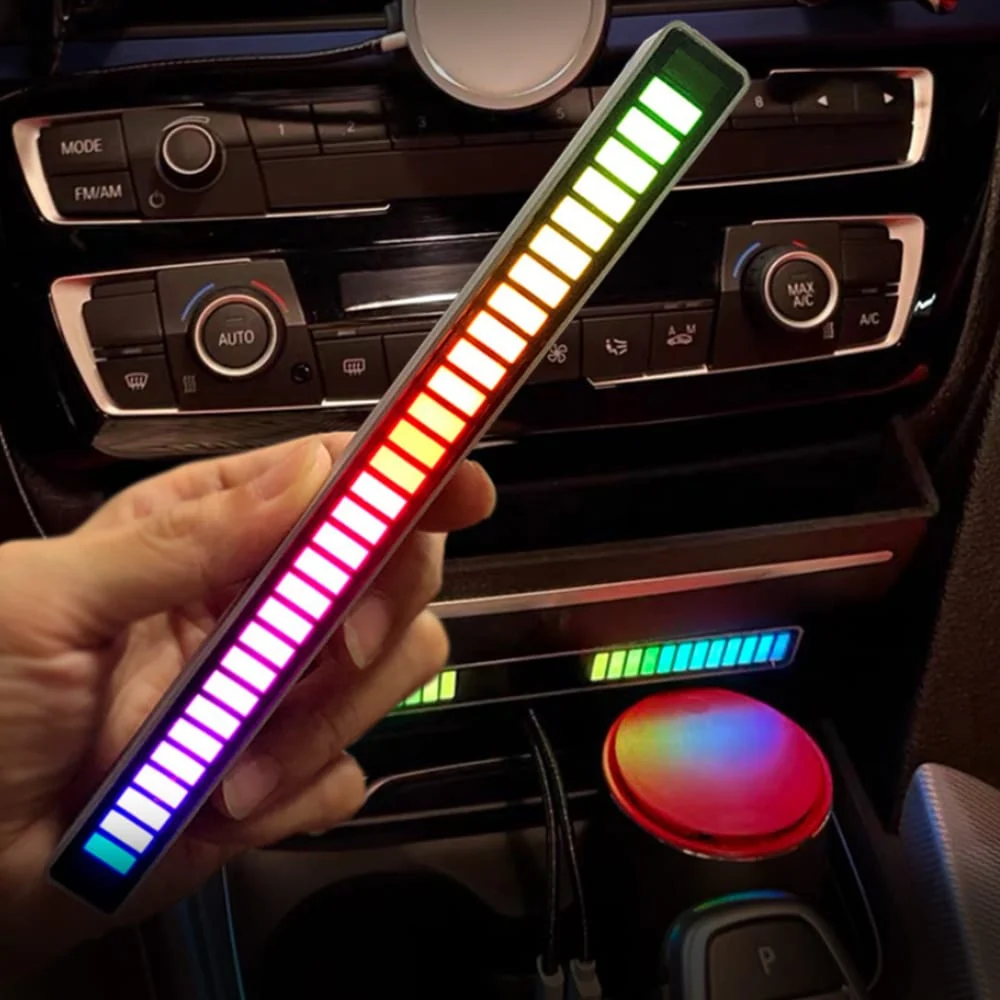 Lydstyrt RGB-Lysplanke spilling (16 LED)