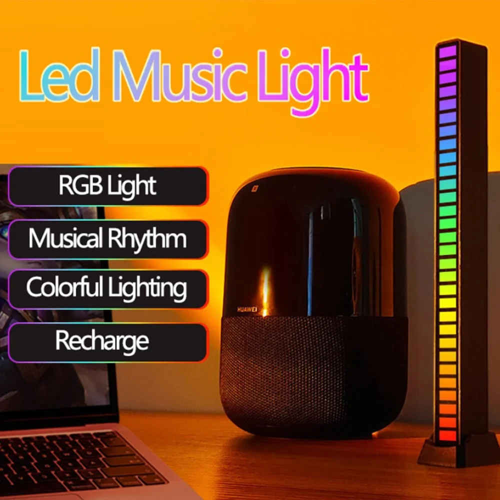 Lydstyrt RGB-Lysplanke spilling (16 LED)