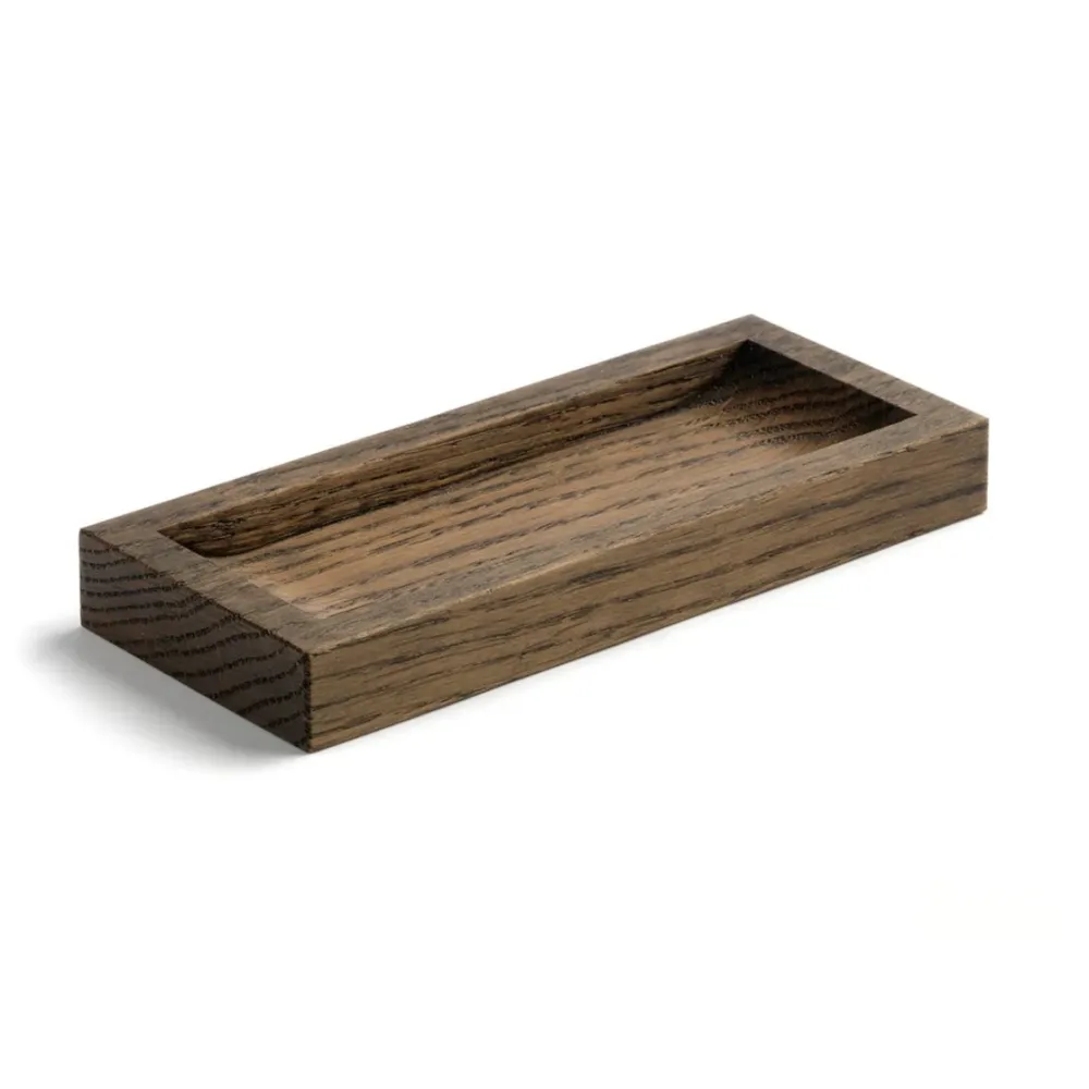 Hylle m/ Magnet Liten Mørk Eik