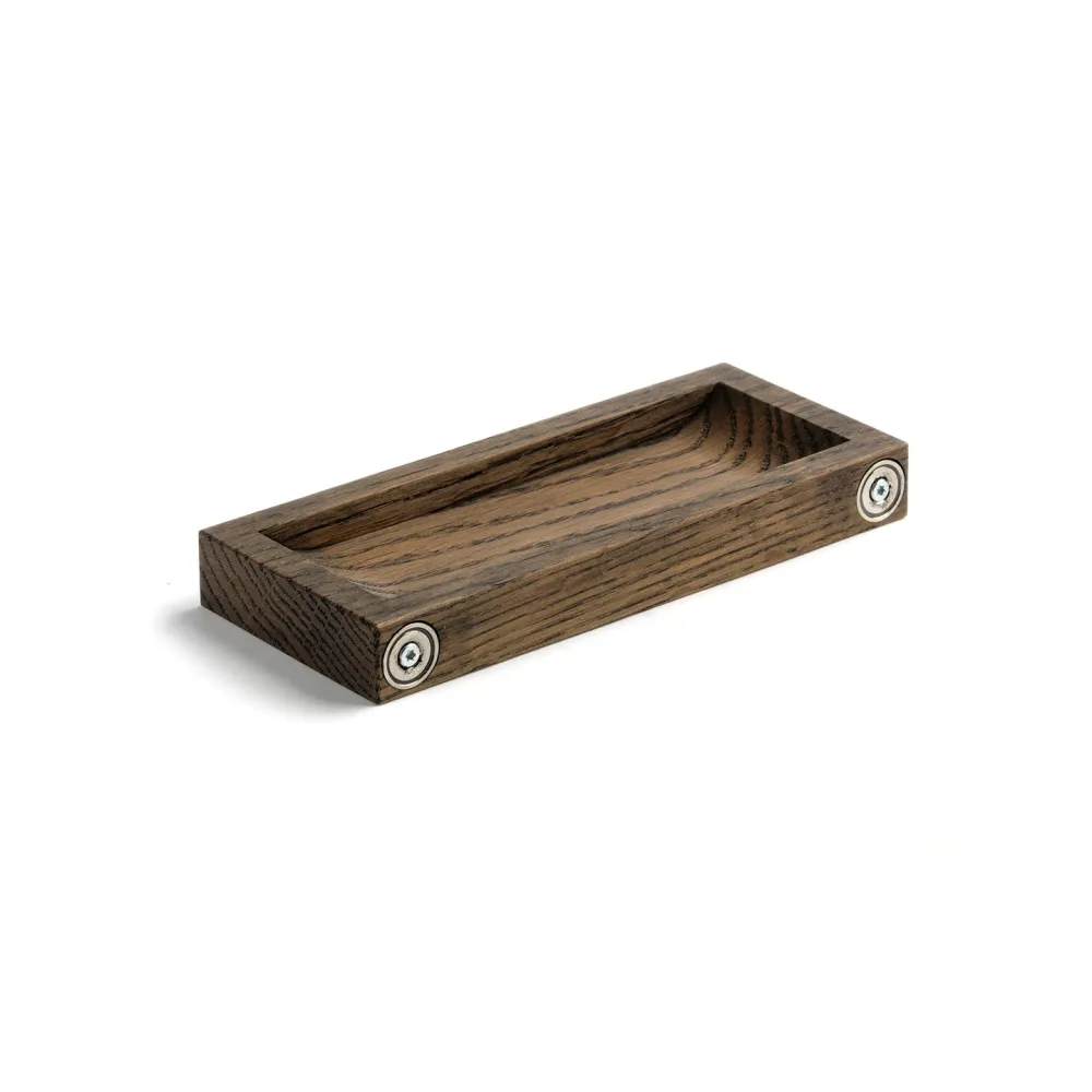 Hylle m/ Magnet Liten Mørk Eik