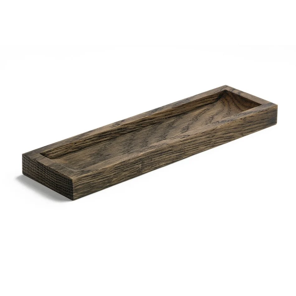 Hylle m/ Magnet Stor Mørk Eik