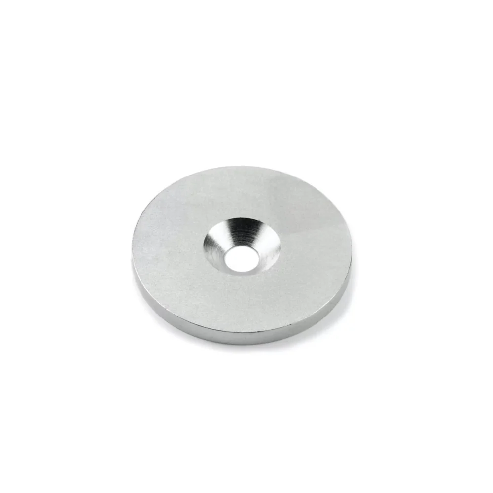 Countersunk metallplate Ø34 mm