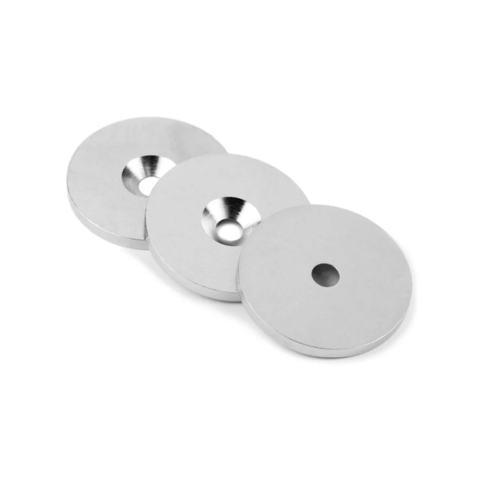 Countersunk metallplate Ø34 mm