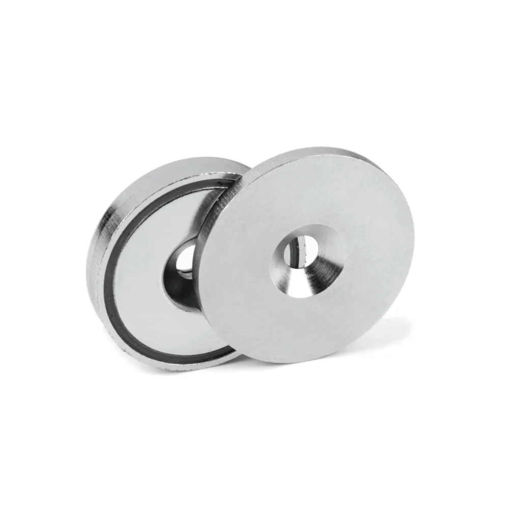 Countersunk metallplate Ø34 mm